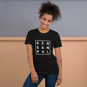 General Santos Bella-Canvass-Short-Sleeve Unisex T-Shirt