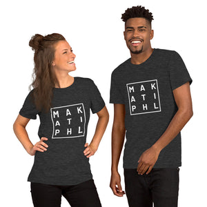 Makati Bella-Canvass-Short-Sleeve Unisex T-Shirt