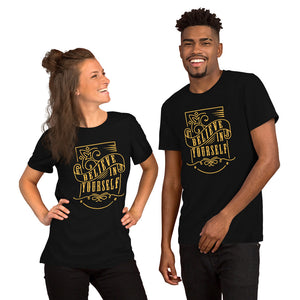 Believe-Bella-Canvass-Short-Sleeve Unisex T-Shirt