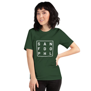 San Fernando Bella-Canvass-Short-Sleeve Unisex T-Shirt