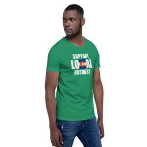 Support-3 Bella+Canvas Short-Sleeve Unisex T-Shirt
