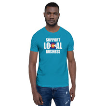 Load image into Gallery viewer, Support-3 Bella+Canvas Short-Sleeve Unisex T-Shirt