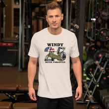 Load image into Gallery viewer, Windy 25 - 1A Bella+Canvas Short-Sleeve Unisex T-Shirt