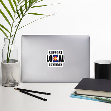 Support Bubble-free stickers