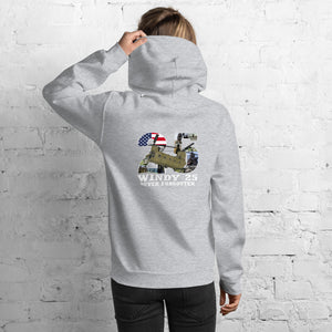 Windy 25 - 2 (Back only) Unisex Hoodie