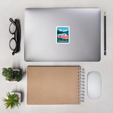 Colorado Bubble-free stickers