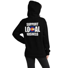 Load image into Gallery viewer, Support (Back) Unisex Hoodie