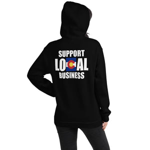 Support (Back) Unisex Hoodie