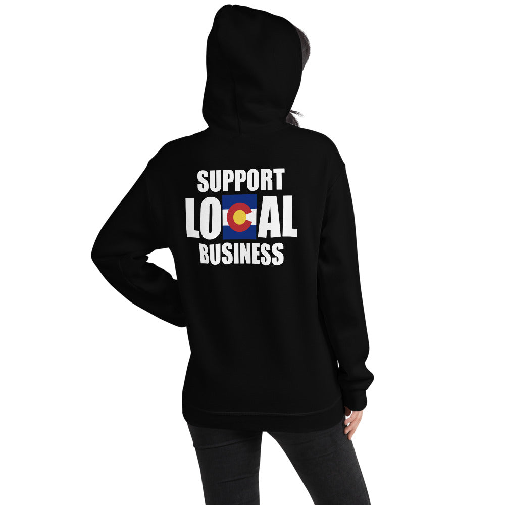 Support (Back) Unisex Hoodie