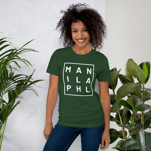 Manila Bella-Canvass Short-Sleeve Unisex T-Shirt