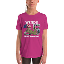 Load image into Gallery viewer, Windy 25 - 1 Youth Short Sleeve T-Shirt