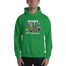Load image into Gallery viewer, Windy 25 - 1A Unisex Hoodie