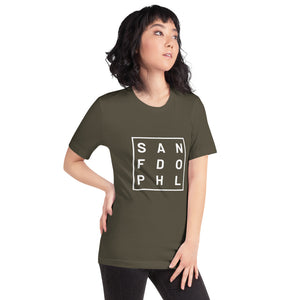 San Fernando Bella-Canvass-Short-Sleeve Unisex T-Shirt