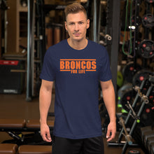 Load image into Gallery viewer, Broncos 2 Bella-Canvas Short-Sleeve Unisex T-Shirt