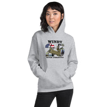Load image into Gallery viewer, Windy 25 - 1B Unisex Hoodie