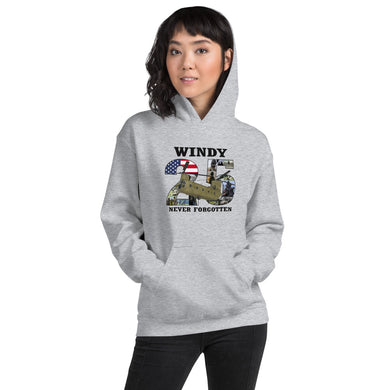 Windy 25 - 1B Unisex Hoodie