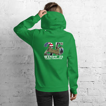 Load image into Gallery viewer, Windy 25 - 2 (Back only) Unisex Hoodie