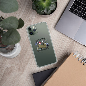 Windy 25 iPhone Case