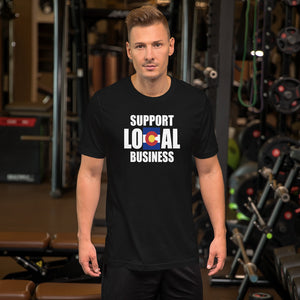 Support-2 Bella+Canvas Short-Sleeve Unisex T-Shirt