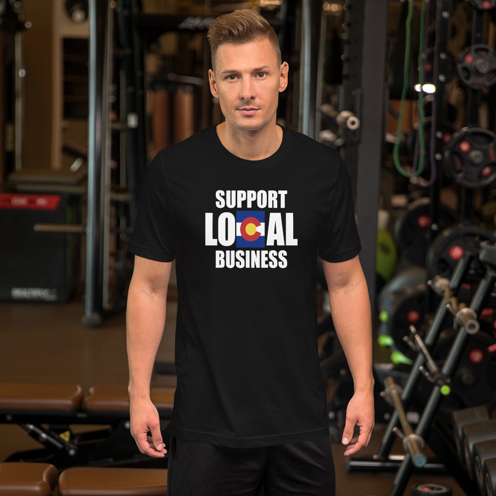 Support-2 Bella+Canvas Short-Sleeve Unisex T-Shirt