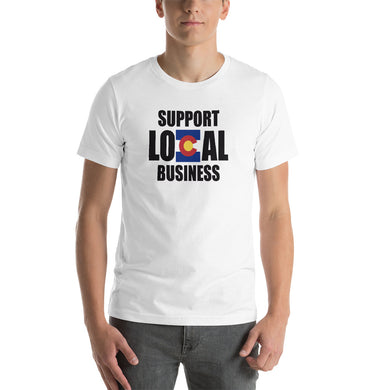 Support-1 Bella+Canvas Short-Sleeve Unisex T-Shirt