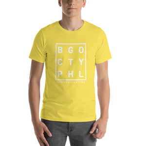 Baguio City Bella-Canvass-Short-Sleeve Unisex T-Shirt