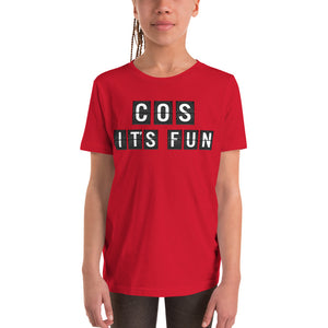 COS It's Fun Youth Short Sleeve T-Shirt