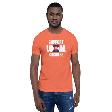 Support-3 Bella+Canvas Short-Sleeve Unisex T-Shirt