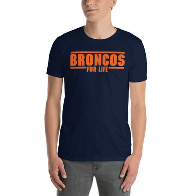 Broncos 2 Short-Sleeve Gildan Unisex T-Shirt