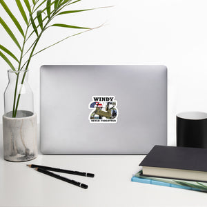 Windy 25 Bubble-free stickers
