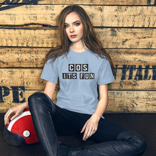 Load image into Gallery viewer, Colorado Springs-1 Bella+Canvas-Short-Sleeve Unisex T-Shirt