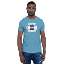 Load image into Gallery viewer, Support-3 Bella+Canvas Short-Sleeve Unisex T-Shirt
