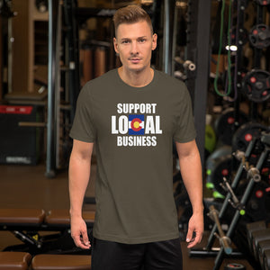 Support-2 Bella+Canvas Short-Sleeve Unisex T-Shirt
