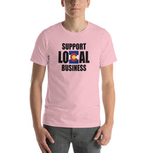 Load image into Gallery viewer, Support-1 Bella+Canvas Short-Sleeve Unisex T-Shirt