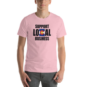 Support-1 Bella+Canvas Short-Sleeve Unisex T-Shirt