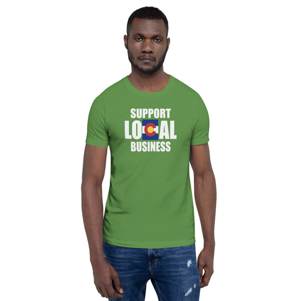 Support-3 Bella+Canvas Short-Sleeve Unisex T-Shirt