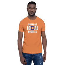 Load image into Gallery viewer, Support-3 Bella+Canvas Short-Sleeve Unisex T-Shirt
