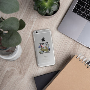 Windy 25 iPhone Case