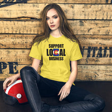 Load image into Gallery viewer, Support-1 Bella+Canvas Short-Sleeve Unisex T-Shirt