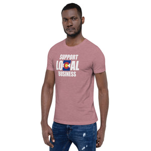 Support-3 Bella+Canvas Short-Sleeve Unisex T-Shirt
