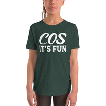 Load image into Gallery viewer, Colorado Springs Youth Short Sleeve T-Shirt