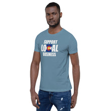 Load image into Gallery viewer, Support-3 Bella+Canvas Short-Sleeve Unisex T-Shirt