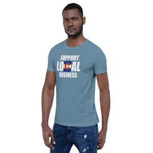 Support-3 Bella+Canvas Short-Sleeve Unisex T-Shirt