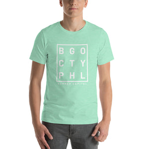 Baguio City Bella-Canvass-Short-Sleeve Unisex T-Shirt
