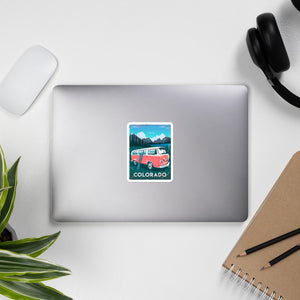 Colorado Bubble-free stickers