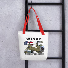 Load image into Gallery viewer, Windy 25 Tote bag