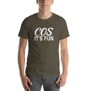 Colorado Springs-3 Bella+Canvas-Short-Sleeve Unisex T-Shirt