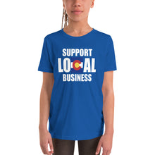 Load image into Gallery viewer, Support Youth Short Sleeve T-Shirt