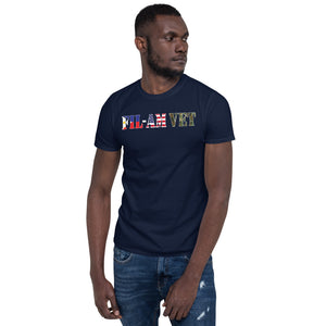 Fil-Am Vet Gildan Short-Sleeve Unisex T-Shirt