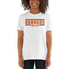 Load image into Gallery viewer, Broncos 1 Short-Sleeve Gildan Unisex T-Shirt